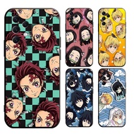 casing for samsung A05 A05S A03 CORE J7 J8 J4 J6 A8 Plus Prime Cover Demon Slayer ace Soft Case