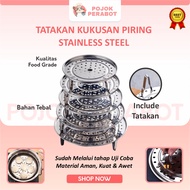 Steamer Stand Steamer Pot Stand Steamer Pot Stand Multipurpose Stainless Steel Steamer Stand