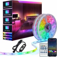 WS2812 ws2812b Led String Lights 5m 30 60 Bulbs 1M IP65 30Leds/m 60Leds/m 5V WS2812 TV