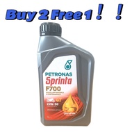 PETRONAS SPRINTA MINYAK HITAM F700 ADVANCE  PETRONAS SPRINTA 4T F700 15W50 Semi Synthetic Engine Oil BLACK