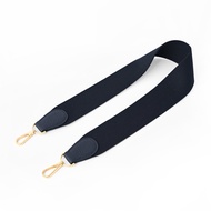 Evelyne Evelyn 29 Pure Color Wide Canvas Woven Shoulder Strap Kelly Single Shoulder Slant Cross Bag 