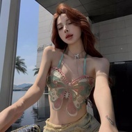 Sexy Backless Tube Top Camisole Top