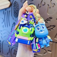 GANTUNGAN OLOE Monster Inc Chibi Keychain Keychain