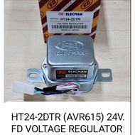 Voltage Regulator 24V (AVR615) (HT24-2DTR) (FD)