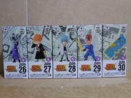 Banpresto 日版金貼 WCF Jump 50th vol.6 志志雄真實 黑騎一護 白夜叉 桑原和馬 幽遊白書 劍心 全新未開 Craneking