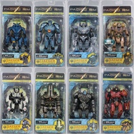 Neca Pacific Rim mecha battle โมเดลหมาป่า Alpha Eureka Tango เคลื่อนไหวได้