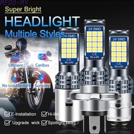 High motorcycle LED headlight bulb BA20D P15D H4 headlight spotlight headlight