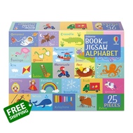 if you pay attention. ! Book and Jigsaw Alphabet (Usborne Book and Jigsaw) ใหม่พร้อมส่ง