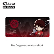 Akko The Degenerate MousePad Extended 90cm x 40cm