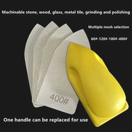 Iamond Hand Polishing Pads Tile Glass Abrasive Grinding Block Pad Stone Marble Ceramic Abrasive