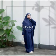 Ravina abaya batwing set hijab free veil bandana|Abaya set| Batwing abaya