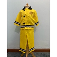 Fireman Suit Profession Set 2-3 Years Old