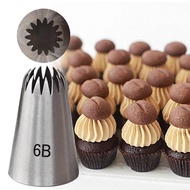 Cookie Nozzle Cake Cream Number 6B And Lock