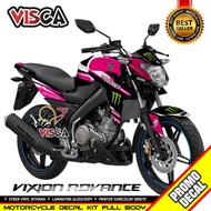 Decal Vixion New Advance 2016 Full Body Decal Vixion NVA Full Body Stiker Vixion New Advance 2016 Fu