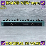 ek Gitar M-VAVE TANK-G Multi fects Soundcard Interface Pedal