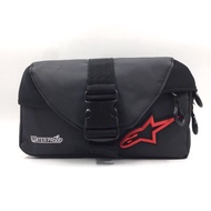 Alpinestar Taichi Honda Waterproof Kalis Air Cross Body Waist Pouch Body Sling Bag For Raiders Bike Uni