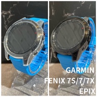 Garmin Fenix 7S 7 7x EPIX GEN2 Protective Case Watch Soft Scratch Resistant
