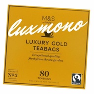 M&S MARKS & AND SPENCER LUXURY GOLD TEABAGS TEA BAGS