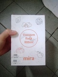 真空煲 真空飯壺 Mira 800ml 真空瓶 保溫瓶 保溫壺