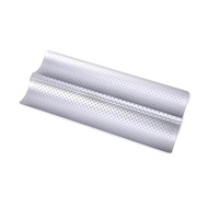 New Nonstick Baguette Baking Tray Waves Bakeware French Bread Baking Pan Baking Tool 2/4 Grooves Bag