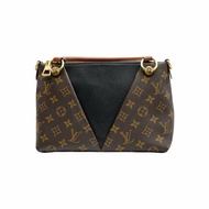 LV路易威登老花Monogram兩用手提包