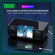 TRHNT S99 SOAIY High Power Bluetooth Speaker High-end Atmospheric Wireless Bluetooth Speaker Movies 