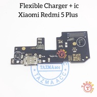 Plus ic + Xiaomi Redmi 5 Plus Original Flexible Charger + Flexible ic Connector Charger XIAOMI REDMI