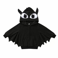 Toothless dragon kids jacket Halloween costume Bat train your Dragon -