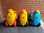 Xe chòi chân nhập khẩu hình thú cho bé BBT Global