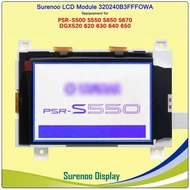 Quality Supplier Surenoo 320240 LCD Display Screen 320240B3FFOWA Replace for YA-MA-HA PSR S500 S550 
