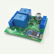 BLE Bluetooth switch 2 relay wireless phone Bluetooth modul kawalan jauh ZL-RC02