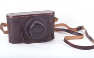 Leica Leather Case For IIIG IIIF With Leicavit   #JP19252