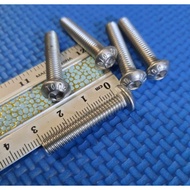 6x30mm stainless steel bullton L bolt stainless steel L bracket