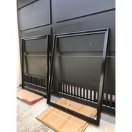 36" x 48" (3FT x 4FT) CANVAS WITH OR WITHOUT FLOATER FRAME (BLACK)