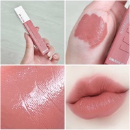 Maybelline ลิปแมตต์ติดทนในตำนาน สีใหม่ 545 สวยนัวมากกก เม็ดสีแน่น กลบสีปากมิด ติดทนขั้นสุด รุ่นนี้เค