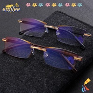 EMILEE Anti Blue Light Computer Gaming Goggles +1.0 to 3.0 Degree Readers Eyewear Ultralight Presbyo