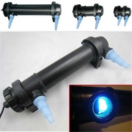 JEBO 5W-36W Aquarium Pond UV Sterilizer Lamp Water Cleaner Fish Tank Ultraviolet Filter Clarifier UV Light