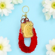 999 Pure Gold KT Cat Keychain | 20mg AU999 Cute Gold Charm | Luxury Gift