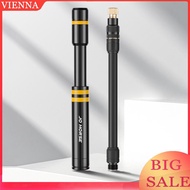 Bike Pump Portable Hand Air Pump Aluminium Alloy for Fork Rear Suspension Tire