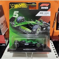 Hot Wheels F1 Sauber F1 Team Driver 5 Valtteri Bottas