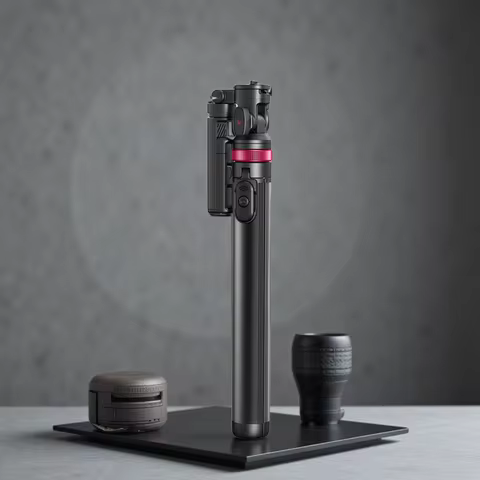 Ulanzi MT-78 Quick-Release Tripod for Camera Smartphone Fill Light Max1.85m Tripod Selfie with Remot