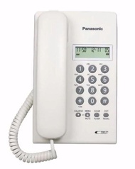 Panasonic โทรศัพท์บ้าน โทรศัพท์มีสาย โทรศัพท์สำนักงาน 1 เครื่อง รุ่น KX-TSC73 แทนรุ่น KX-T7703 ใช้ร่