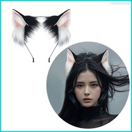 Nan Cats Tail Costume Furry Ear Headband Furry Tail Halloween Cosplay Accessories