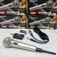 microphone wireless dan kabel sony m96