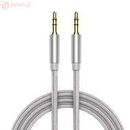 [COD] Aux Audio Cable Male to Male Mobile Phone Speaker Wire Adapter Line Car Speaker Headphone Aux 
