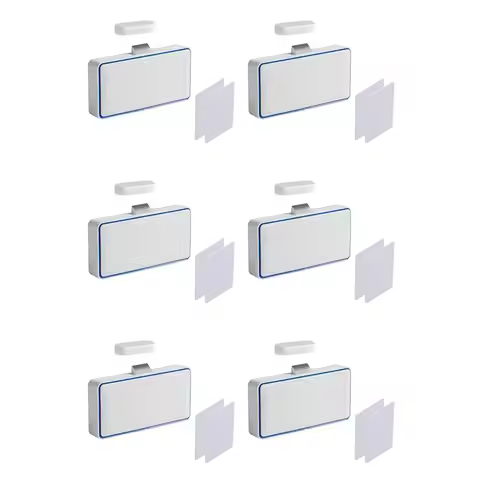 【HOME TOOLS】6X Cabinet Lock, Smart NFC RFID Electronic DIY Child Safety Proofing Lock For Cabinet Dr