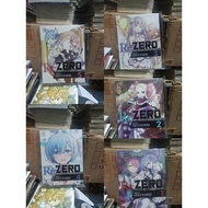 Comic Re:zero starting life in another world chapter 2: A week at the mansion 1,2,3,4,5 Comic/ Re:ze