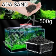 500G ADA Sand Soil Aquarium Fish Tank Water Grass Mud Aquarium Float Soil for Water seeds Tanah Akua