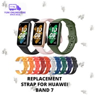 COLORFUL STRAP SILICONE STRAP FOR HUAWEI BAND 7