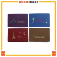 Anti-Slip Embroidered Doormat Doormat FW-001